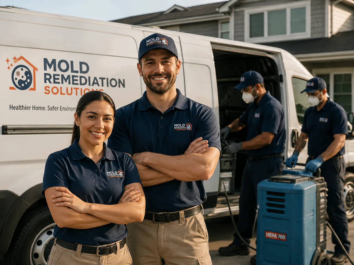 Mold Remediation company in Shade, OH